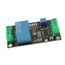 Modulo relè a tempo ritardato DC12V, 10A, auto-bloccante, controllo industriale