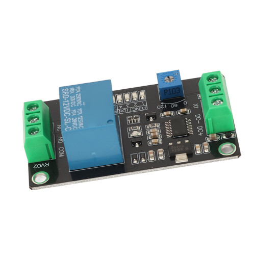 Module de relais temporisé 12V déconnexion différée Contrôle industriel