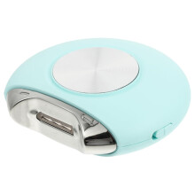 Electric Nail Clipper 2 in 1 USB Rechargeable Nail Care Set with Rounded Safety Blades for Babies and Adults