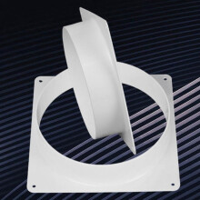 100mm ABS Air Conditioner Exhaust Hose Adapter for Mobile AC Units, Thickened Vent Duct Connector