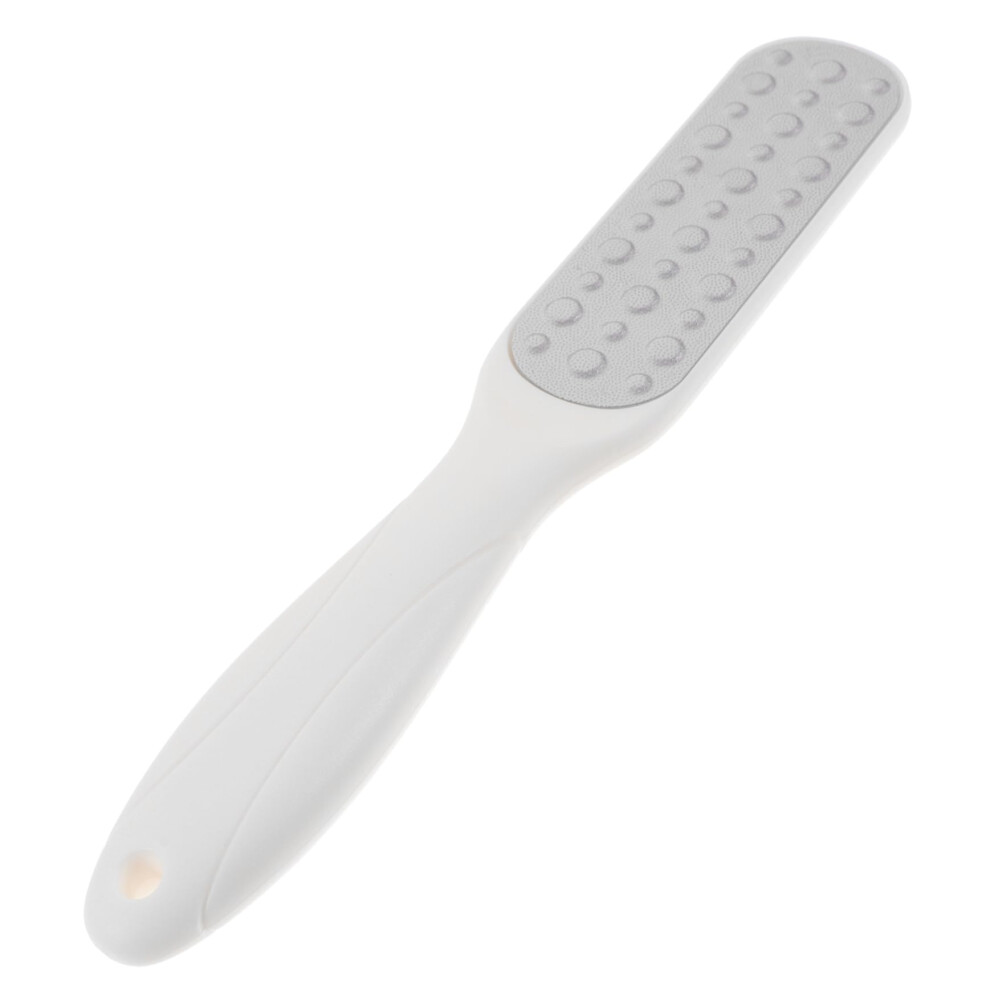 DoubleSided Foot File Callus Remover with Ergonomic Handle for Dead Skin Removal and Pedicure Care
