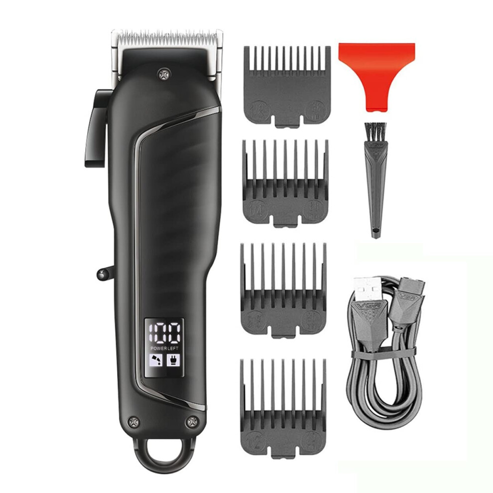 Hair Clippers for Men Cordless USB Rechargeable Beard Trimmer with Precise Blade and Low Noise