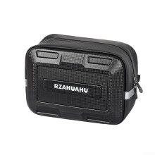 Motorcycle Rear Seat Waterproof PVC Storage Bag 5.5L with Quick Release for Bikes