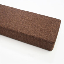 Bed Gap Filler Mattress Extender Bridge for Twin Full King Beds, Dark Brown 120x10x10cm