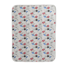 Baby Changing Pad Machine Washable Foldable Travel Mat Soft Waterproof Durable High Absorbency Extra Padding For Diaper Changer Adorable Designs