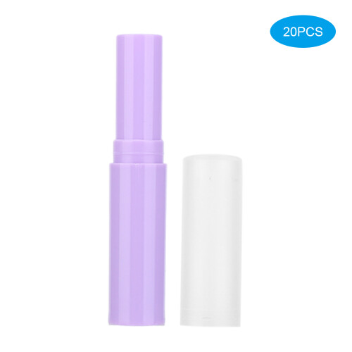 Περιστρεφόμενα δοχεία, κενά σωληνάρια lip balm, καλή αντοχή σε σπάσιμο ή παραμόρφωση, 1