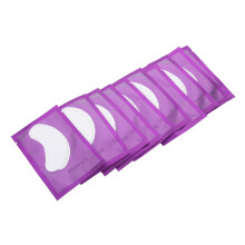 Pluisvrije hydrogel oogpads, onderoogpads voor wimperextensions met natuurlijke ingrediënten en hygiëne, met ergonomisch ontwerp en hydratatie.