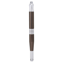 Brynlamineringspenna för microblading med steriliserat blad, hårstrån, brynbroderi, naturliga släta linjer, veganska ögonfransar,