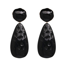 Orecchini pendenti da donna, orecchini a goccia con strass, orecchini pendenti in cristallo fatti a mano con silhouette vintage, gioielli eleganti