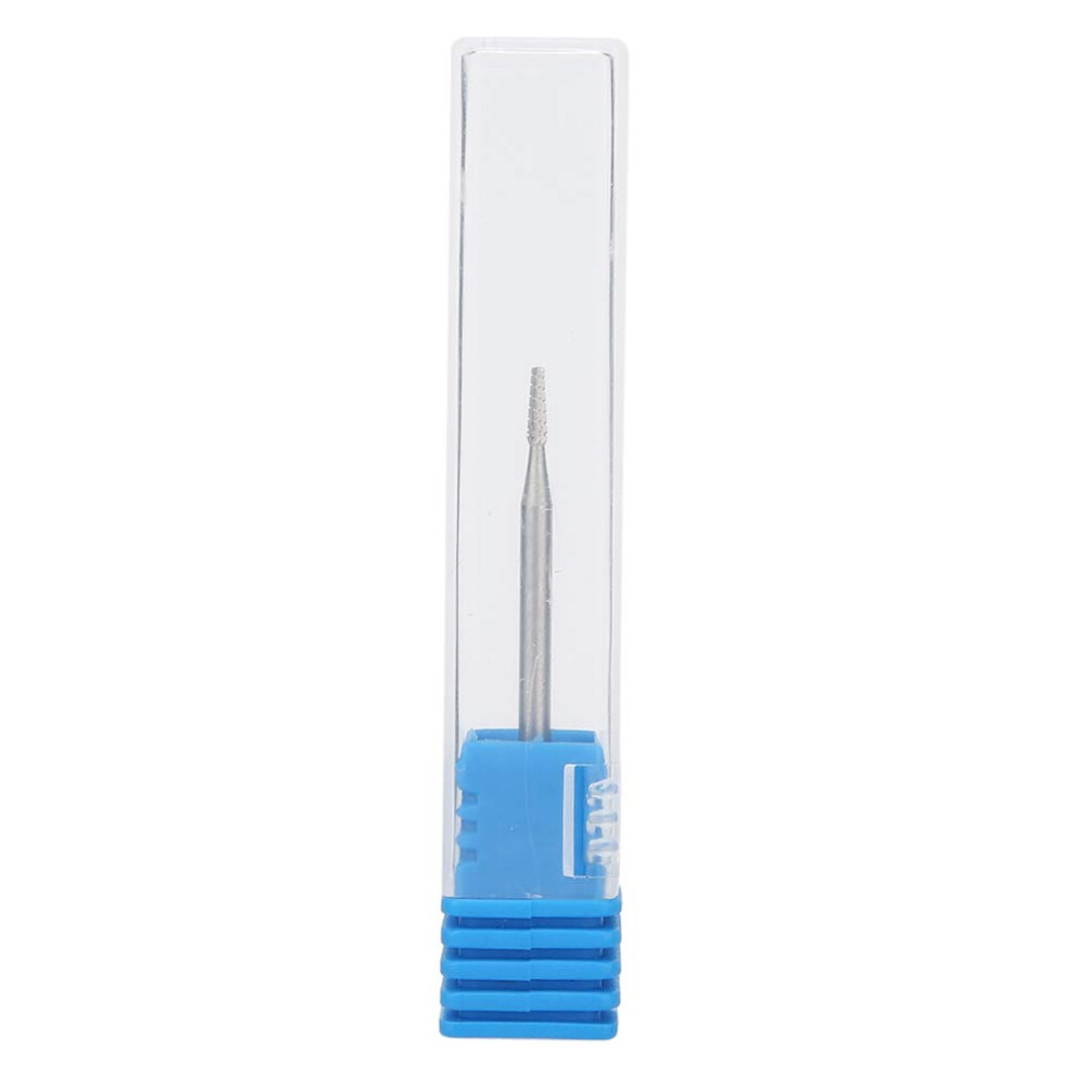 Professional Tungsten Steel Nail Drill Bit Type A for Manicure Pedicure with Precision Grinding Control