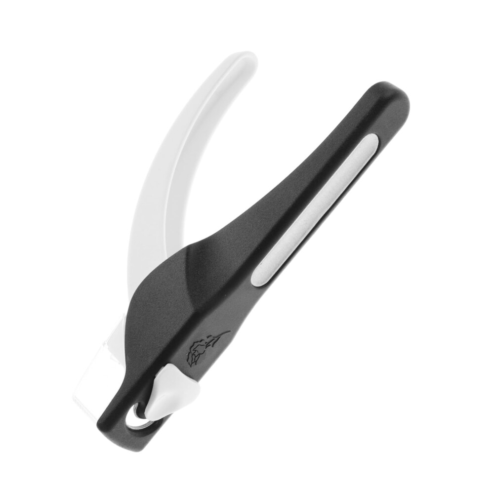 Professional Nail Tip Clipper with Precision UShaped Blade and NonSlip Handle for French Manicure
