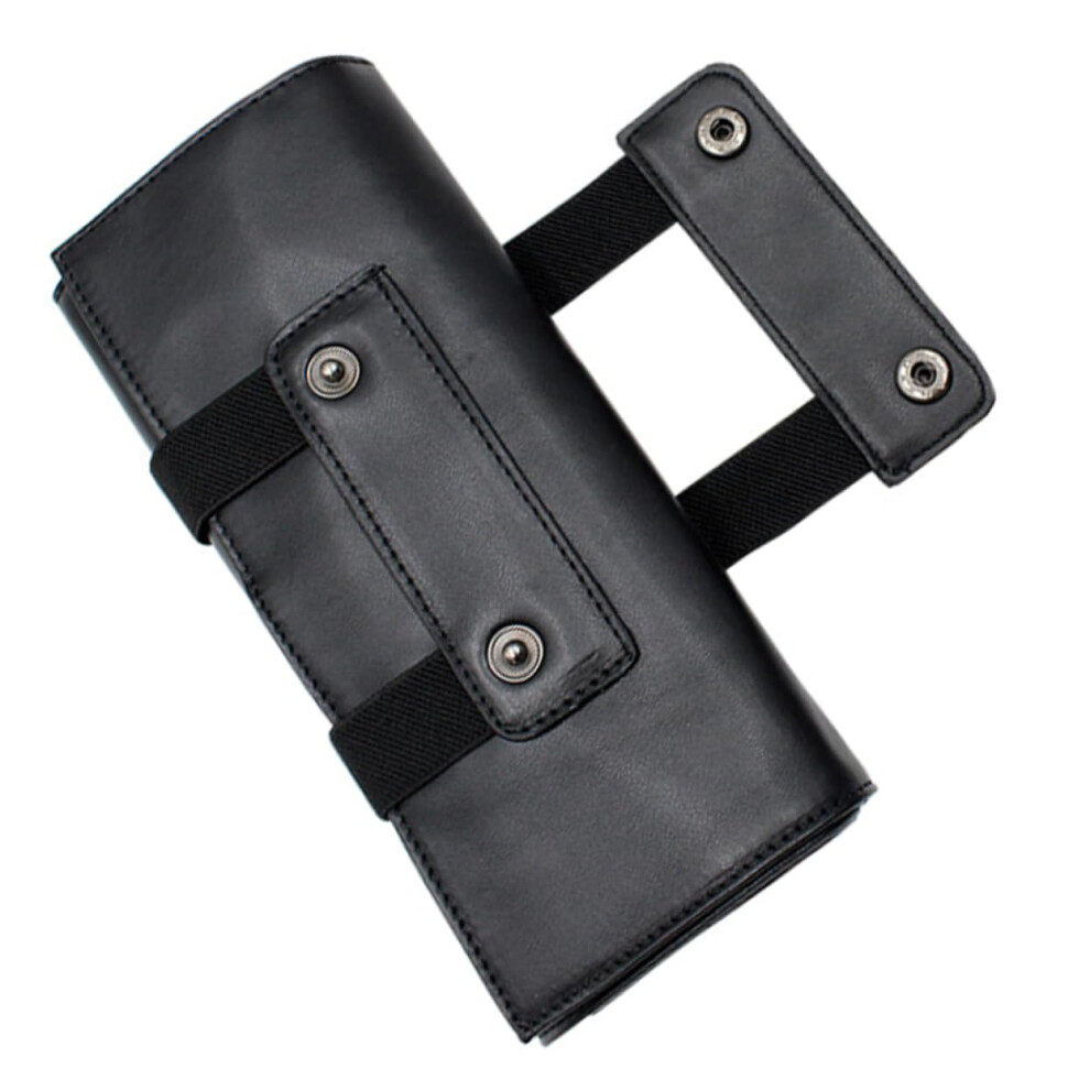 Pu Leather Hairdressing Scissor Pouch Barber Tool Belt For Salon Stylists With Compact Organization 9094768439852
