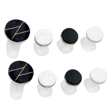 Flexible Silicone Toe Separator for Nail Art, Single Toe and Finger Spacer with Floral Design