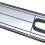 Golf Putting Alignment Mirror Acrylic Portable Trainer for Practice and Stroke Accuracy Blue 5