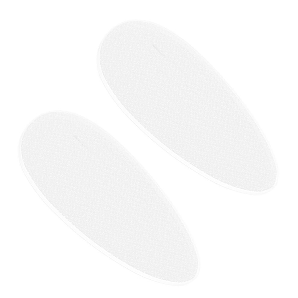 Foot Callus Remover and Foot File Set with Ergonomic Grip, Reusable Glass Scrubber for Smooth Heels