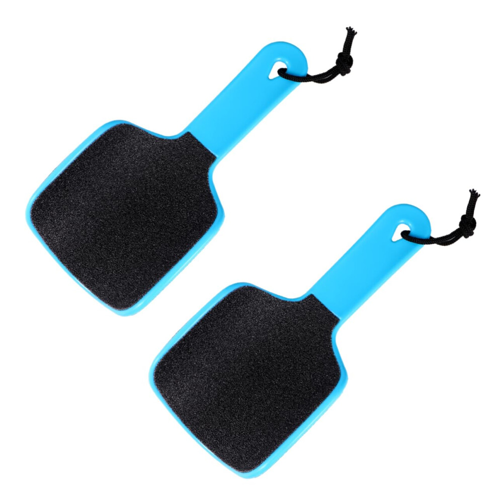 Foot Callus Remover Pedicure Foot File Set, DoubleSided Arc Surface, Ergonomic NonSlip Handle