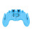 Controle para jogos mobile com joystick, controle remoto, teclas de mira e disparo para celulares de até 6,5 polegadas, design ergonômico com 2
