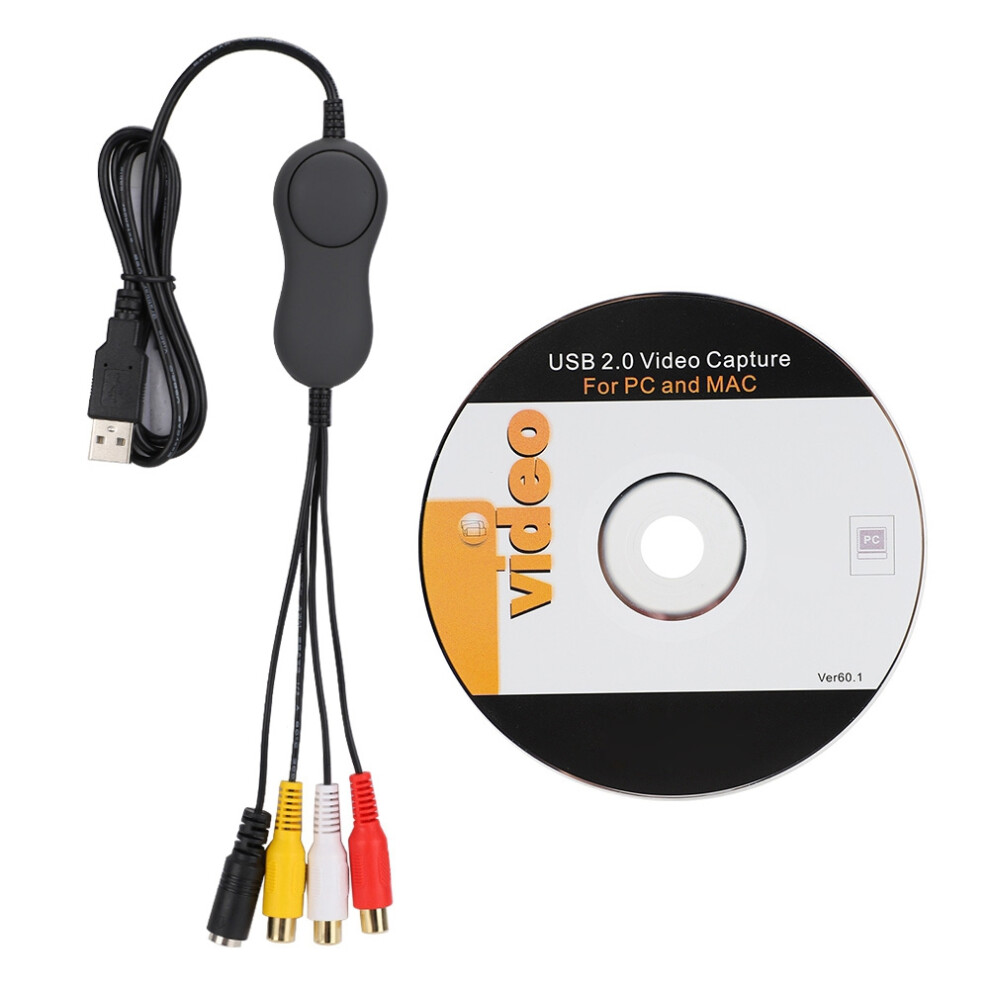 Timeless Transfer Expert: Vhs To Dvd Converter With Contrast Control And Driver Free Operation, Offering Hassle-Free Analog To Digital Transitions For 9176269405007