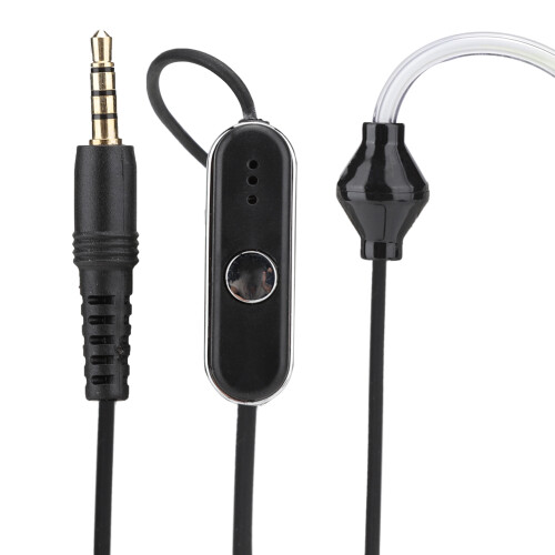 Ακουστικά δύο δρόμων με ακουστικό σωλήνα Covert Acoustic Tube, σετ ακουστικών Hands-Free για 1