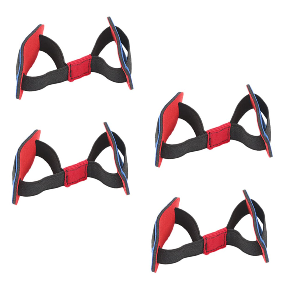 Bunion Corrector for Tailor's Bunion with Adjustable Toe Separator and Comfortable Spacers, 4pcs