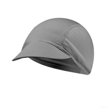 Men's Breathable Quick Dry Cycling Cap for Hiking and Outdoor Riding Dark Gray