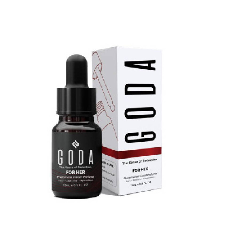 White (White) Her Goda For Pheromone Perfume Men Women Refillable Fragrance With Aroma Subtle