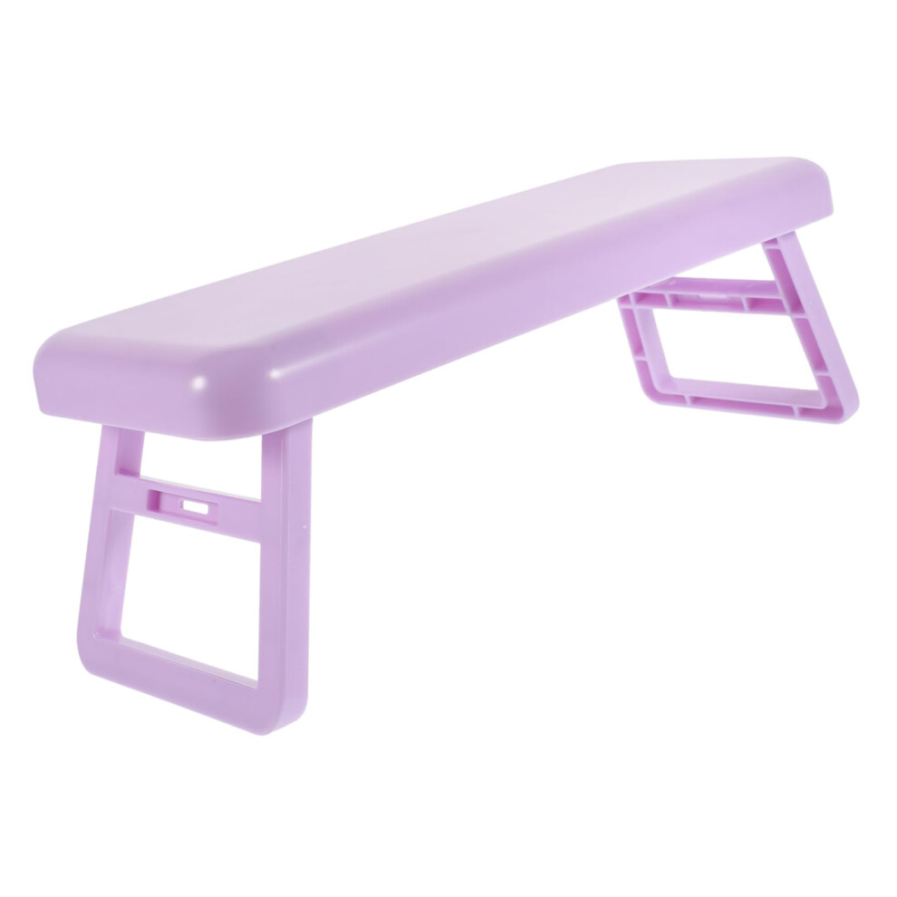 Nail Arm Rest Cushion with Ergonomic Raised Design, Foldable Manicure Hand Pillow for Salon and Home