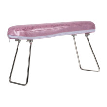 PU Leather Nail Arm Rest Pillow for Manicure with Comfortable Wrist Support and Durable Design