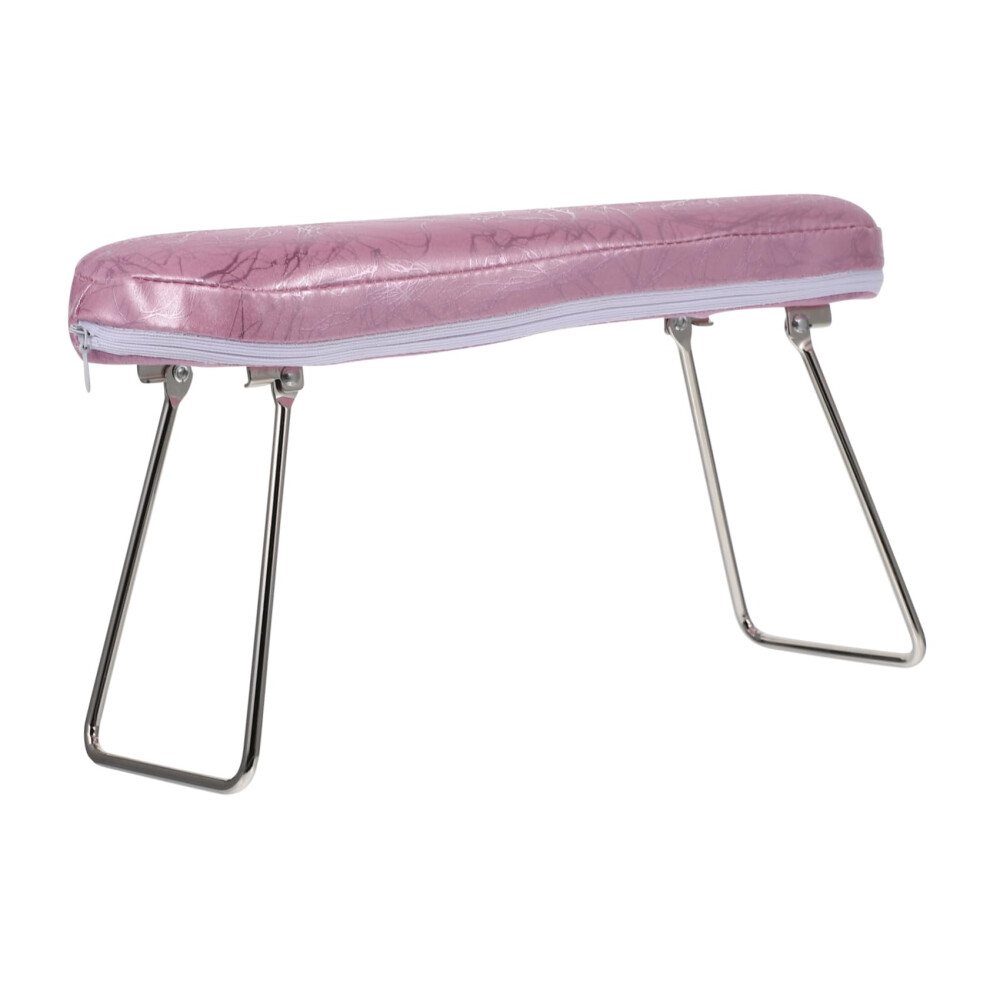 PU Leather Nail Arm Rest Pillow for Manicure with Comfortable Wrist Support and Durable Design
