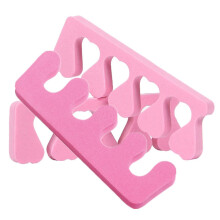 Toe Separators 20pcs Sponge Foam Finger and Toe Separators for Nail Art Manicure Pedicure Salon