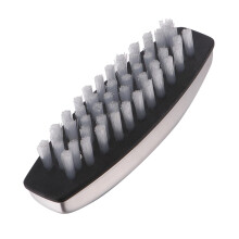 Stainless Steel Odor Remover Bar with Nail Cleaning Brush for Kitchen Garlic Onion Fish