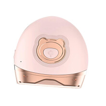 Electric Nail Clipper with Builtin Storage and Cute Bear Design for Kids and Adults
