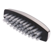 Stainless Steel Soap with Nylon Nail Cleaning Brush for Kitchen Odor Removal and Hand Care