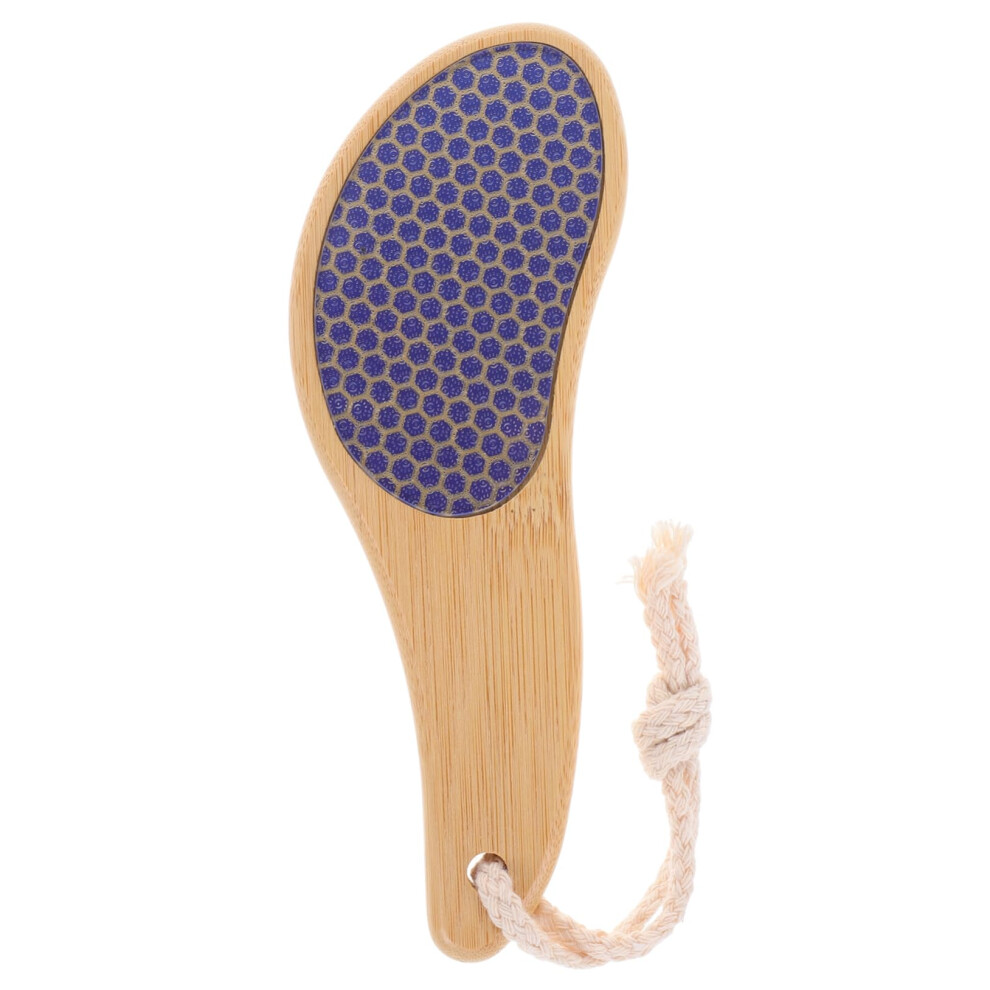 Double Sided Foot File Pedicure Scrubber with Gentle Nano Exfoliation for Dead Skin Removal Travel Friendly
