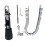 Chain Screwdriver Adapter for Electric Drill with Adjustable Depth Control and 50 Chain Nails 3