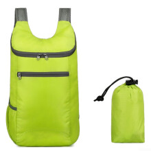 10L Waterproof Hiking Backpack Ultra Lightweight Foldable Daypack for Camping and Outdoor Sports Green