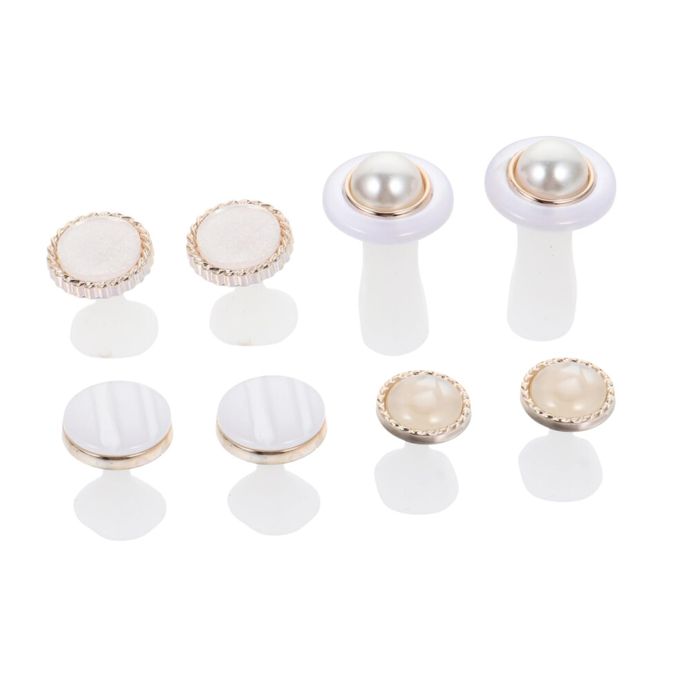8Pcs Silicone Toe Separators for Pedicure and Nail Polish, Reusable Smudge Design