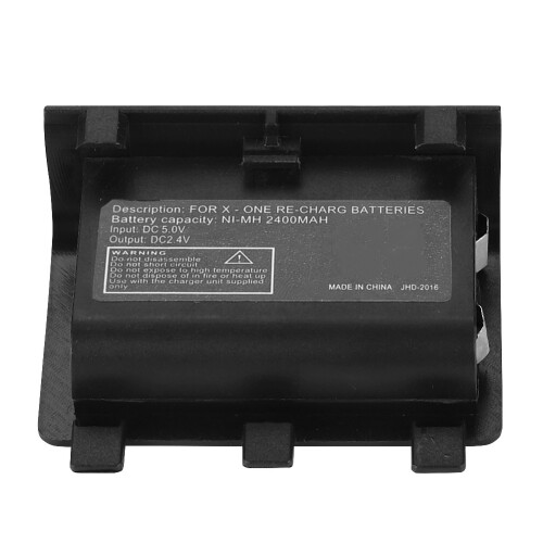 Wireless Controller Compatible Battery Back Cover Replacement Part For Xbox Controllers Enhanced Gaming Experience Lightweight Design Easy To Replace 1