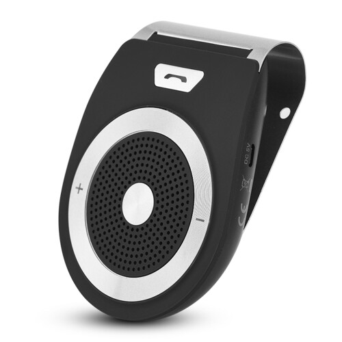 Ασύρματο ηχείο Bluetooth για αυτοκίνητο, ηχείο κλήσεων handsfree με φωνητικό βοηθό, μείωση 2