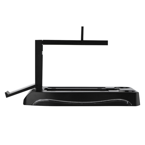 Βάση φόρτισης για χειριστήρια PS4VR, σταθμός ψύξης με διπλό φως LED, βάση πολλαπλής 2