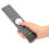 No Programming Needed Remote Control for Toshiba TV, Stable Performance Replacement Remote with Infrared Technology and Cover All Functions, Work Out 2