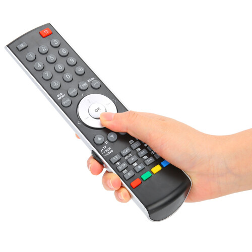 No Programming Needed Remote Control for Toshiba TV, Stable Performance Replacement Remote with Infrared Technology and Cover All Functions, Work Out 1
