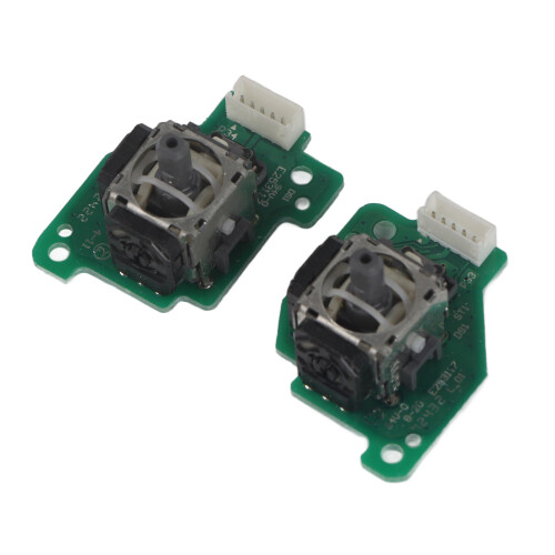 Αναλογικό Joystick χωρίς Drifting για PS2PS3Xbox360, Επισκευή Αισθητήρα Hall Effect. Τα μοχλοί 2
