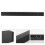 Barre de son Bluetooth pour TV, interfaces multiples et télécommande, avec une structure au design impressionnant, solution d'amélioration sonore 3