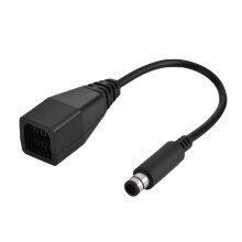 Netzteiladapter-Konverterkabel, AC-Netzteiladapter-Übertragungskabel für Xbox 360 auf Xbox 360E, gewährleistet einen nahtlosen Stromübergang mit