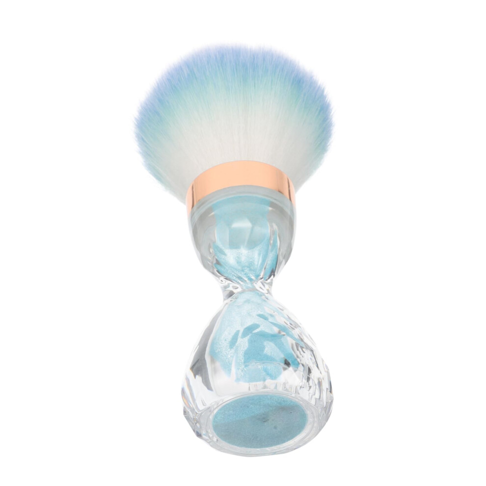 Large Soft Nail Dust Brush for Acrylic Nails with Soft Fiber Cleaning and Ergonomic Grip