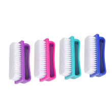 OATIPHO 4Pcs Nail Cleaning Brush Set for Hands and Feet with Ergonomic Grip and Gentle Bristles