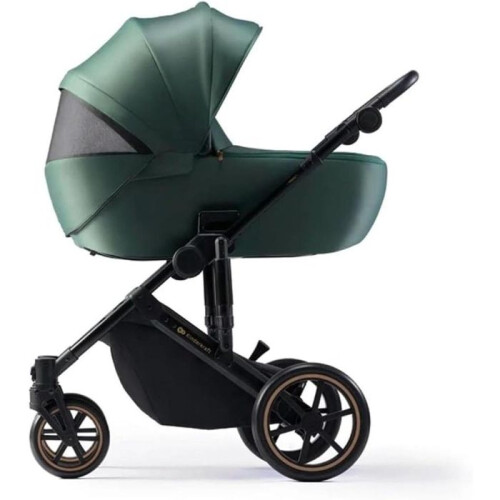 Kinderkraft - KSPRIM02GRE300I - Poussette Trio PRIME 2 PRO vert