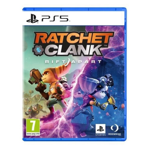 Sony Videogioco - SONY - RATCHET E CLANK RIFT APART - Avventura - PS5 - Blu-Ray