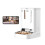 YumShare Dualhopper distribuidor de ração automática conectada dupla com câmera 5L 1